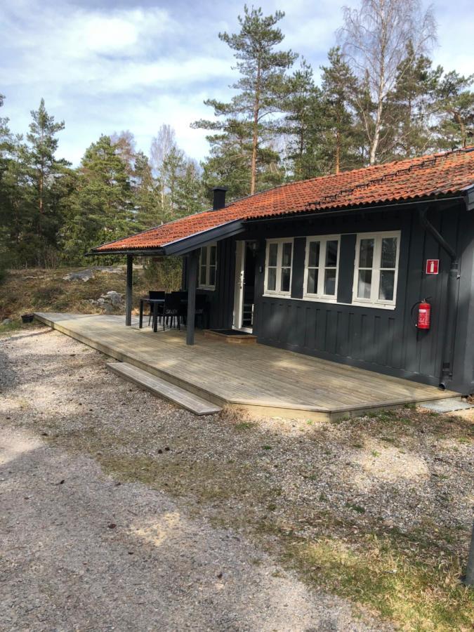 Haellestrand Cottage -Sillen Stromstad Ngoại thất bức ảnh